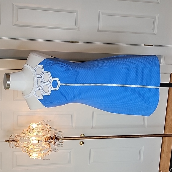 Lilly Pulitzer | Dresses | Lilly Pulitzer Molly Cutout Neck Pique Dress | Poshmark